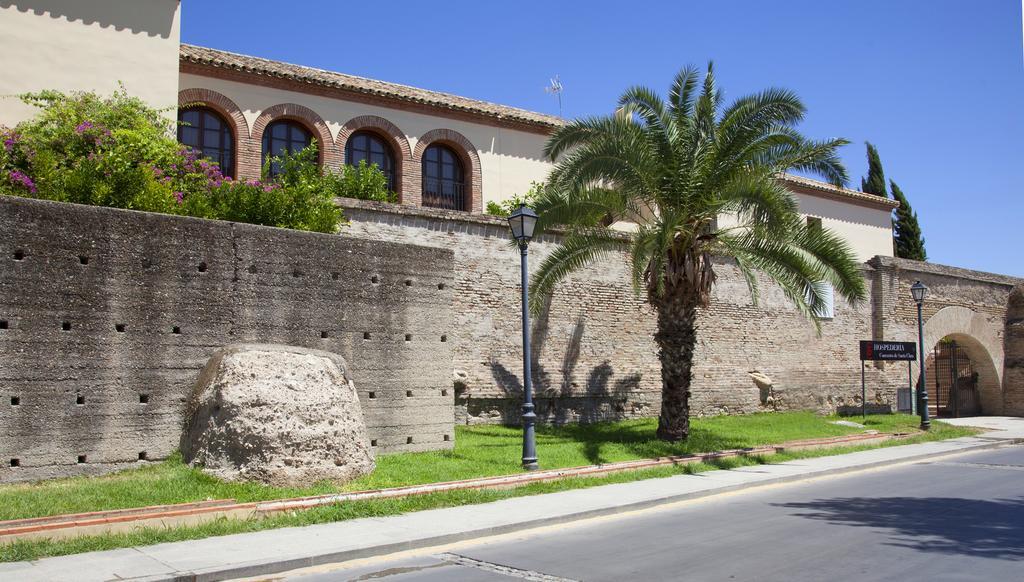 Hospederia Convento De Santa Clara Hotel Palma del Rio Exterior photo