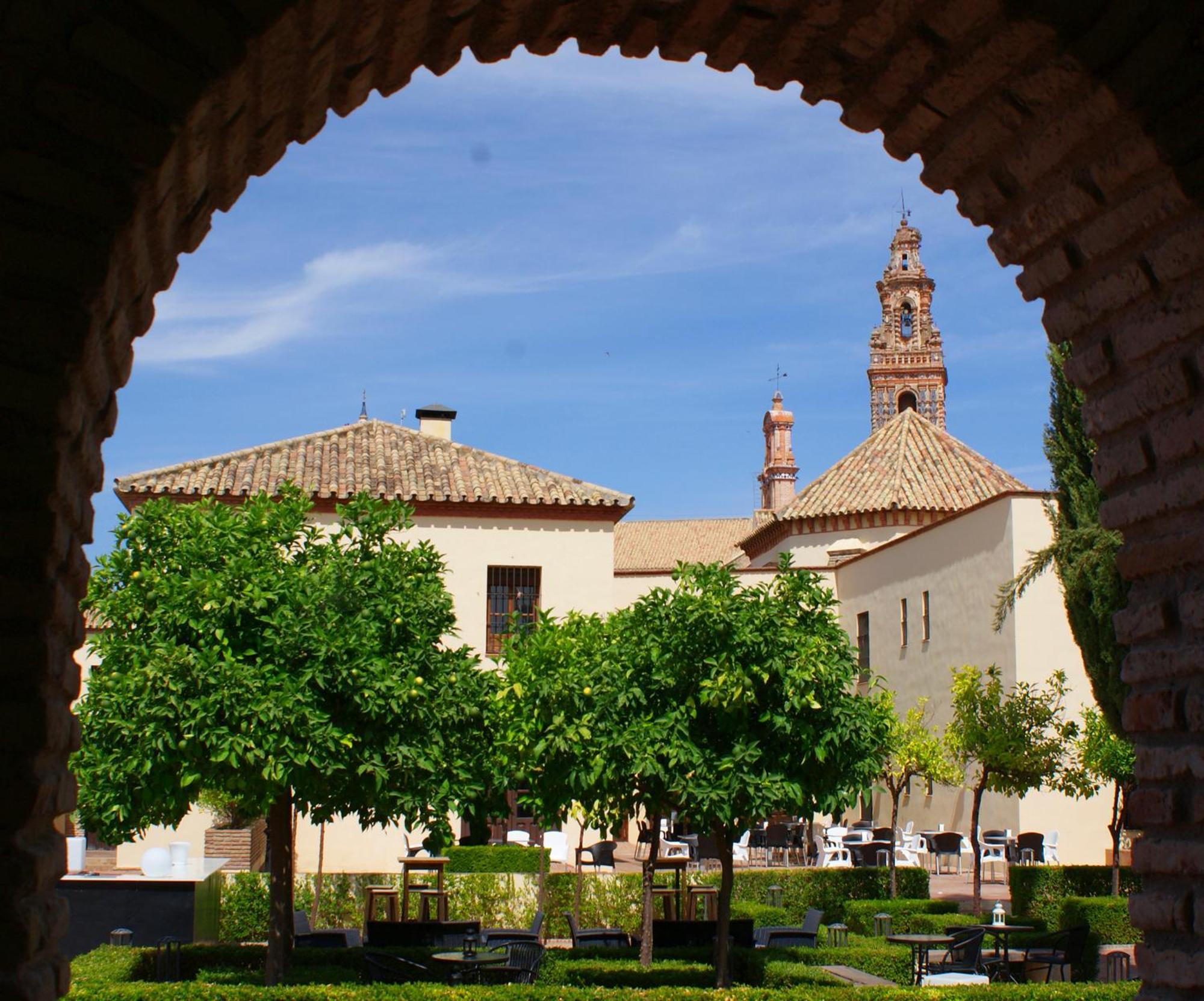 Hospederia Convento De Santa Clara Hotel Palma del Rio Exterior photo