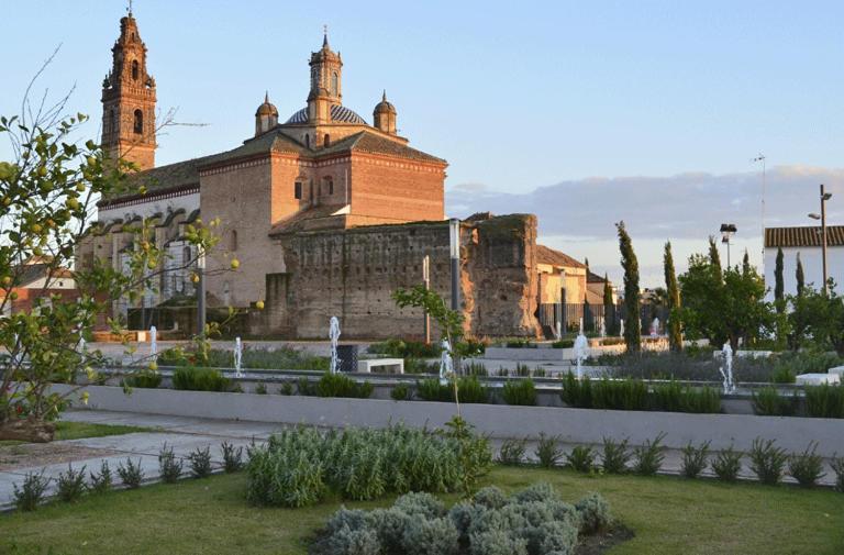 Hospederia Convento De Santa Clara Hotel Palma del Rio Exterior photo