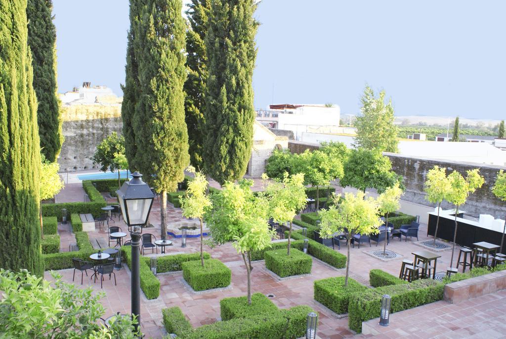 Hospederia Convento De Santa Clara Hotel Palma del Rio Exterior photo
