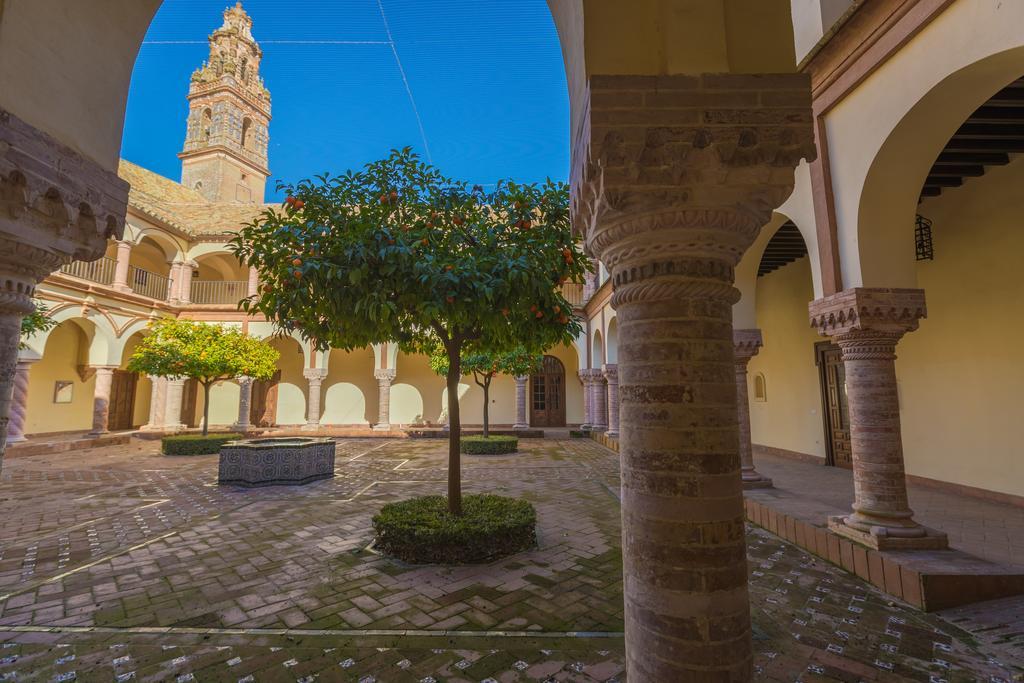 Hospederia Convento De Santa Clara Hotel Palma del Rio Exterior photo