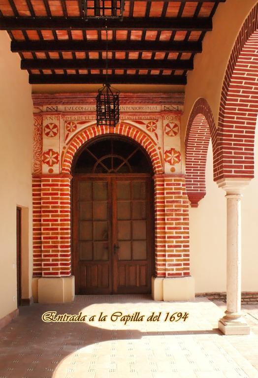 Hospederia Convento De Santa Clara Hotel Palma del Rio Exterior photo
