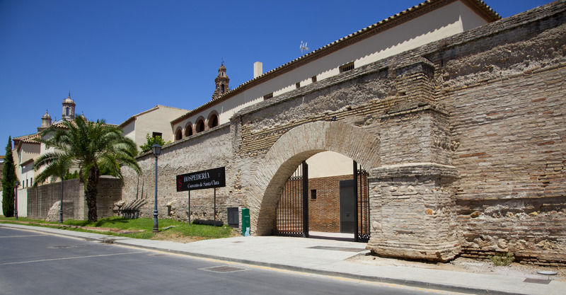 Hospederia Convento De Santa Clara Hotel Palma del Rio Exterior photo