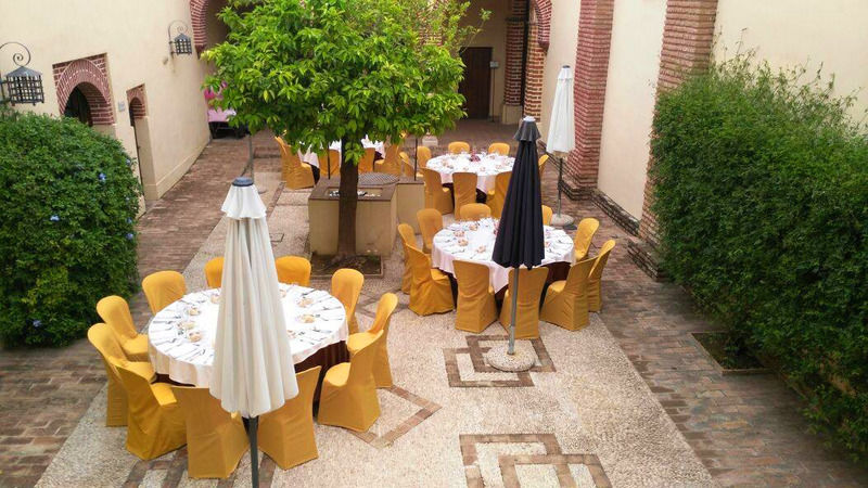 Hospederia Convento De Santa Clara Hotel Palma del Rio Exterior photo