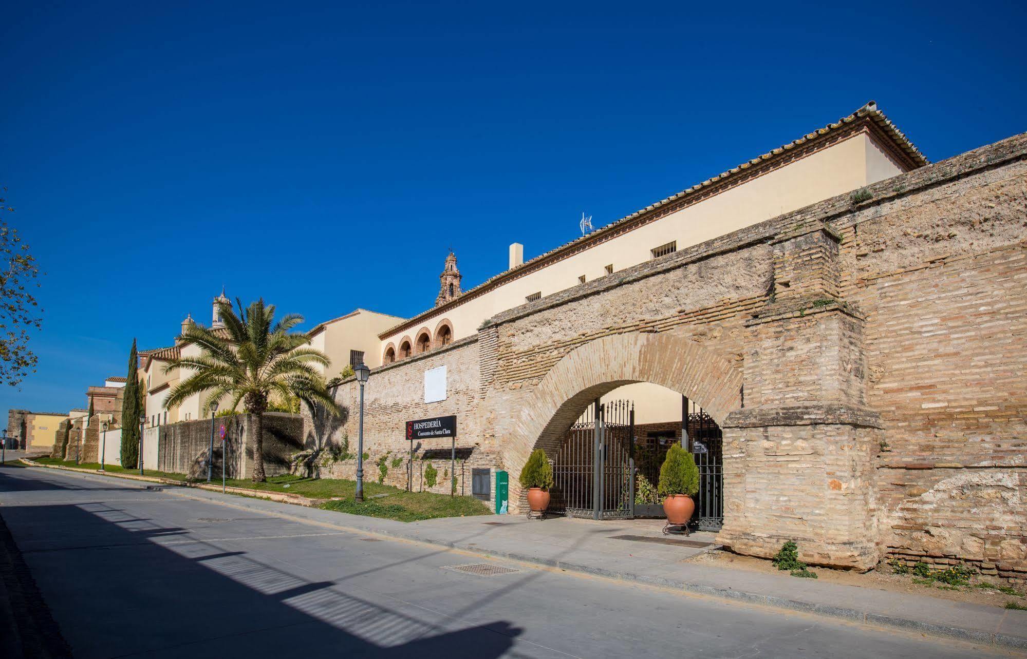 Hospederia Convento De Santa Clara Hotel Palma del Rio Exterior photo
