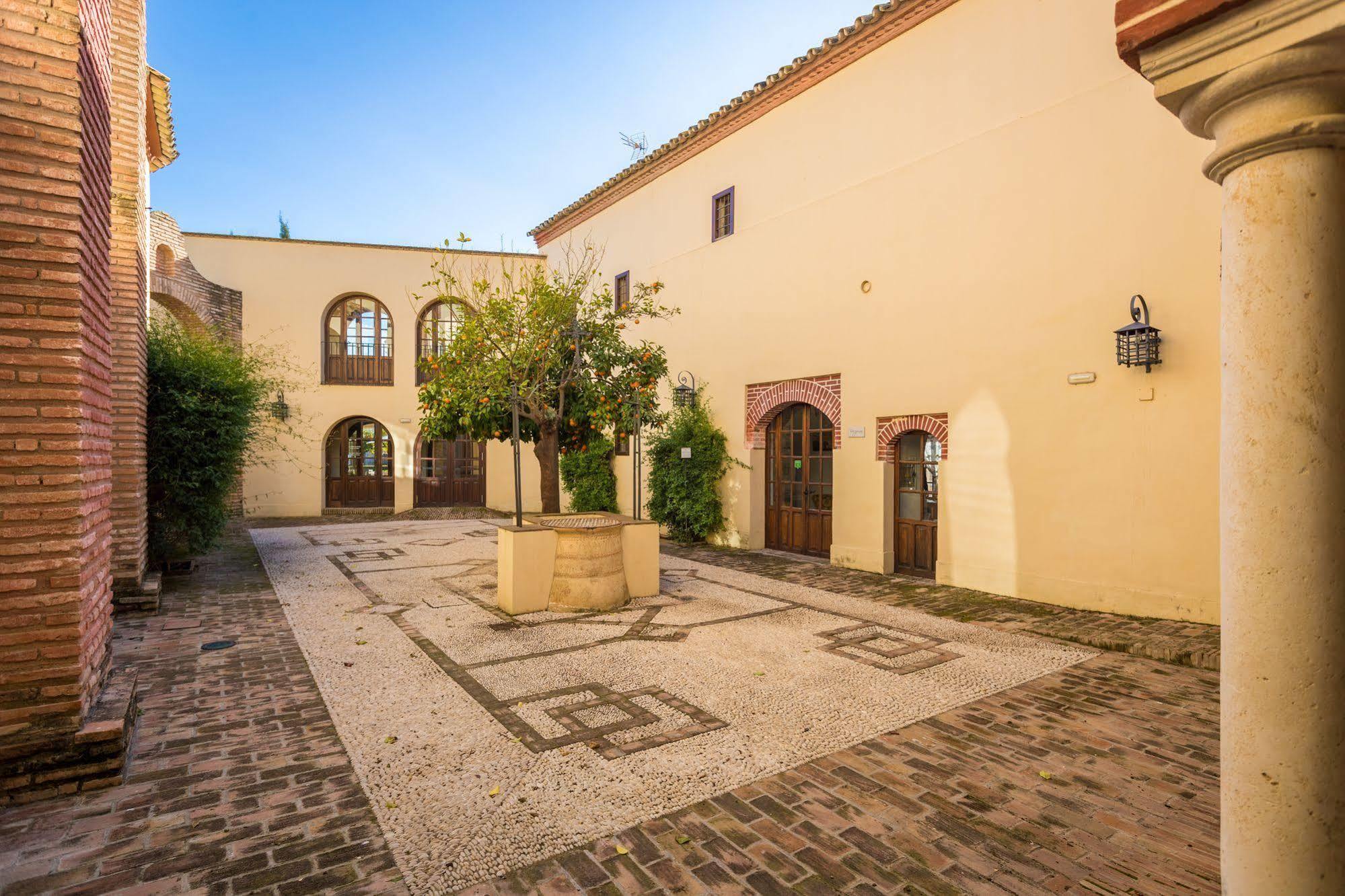 Hospederia Convento De Santa Clara Hotel Palma del Rio Exterior photo