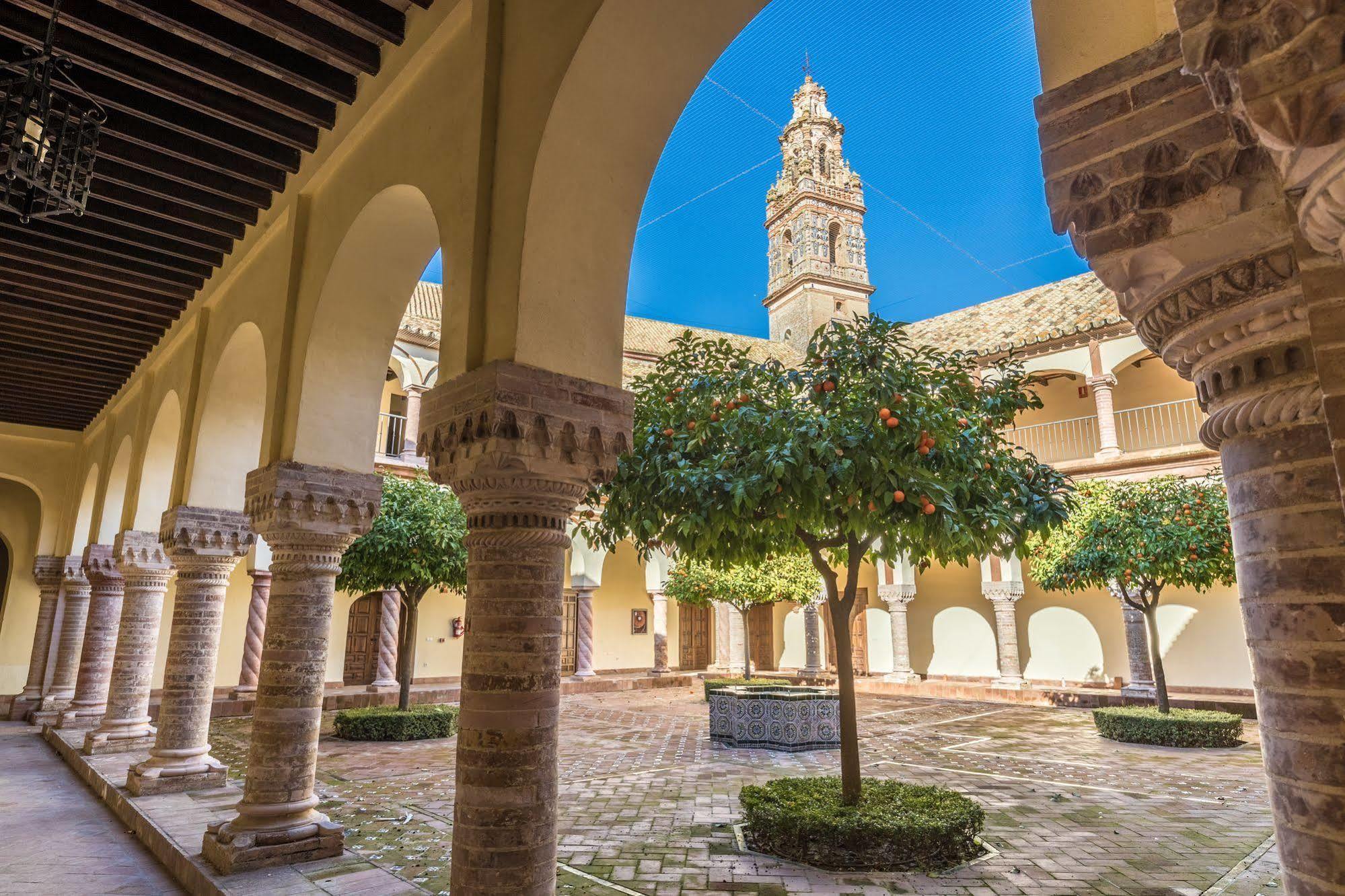 Hospederia Convento De Santa Clara Hotel Palma del Rio Exterior photo