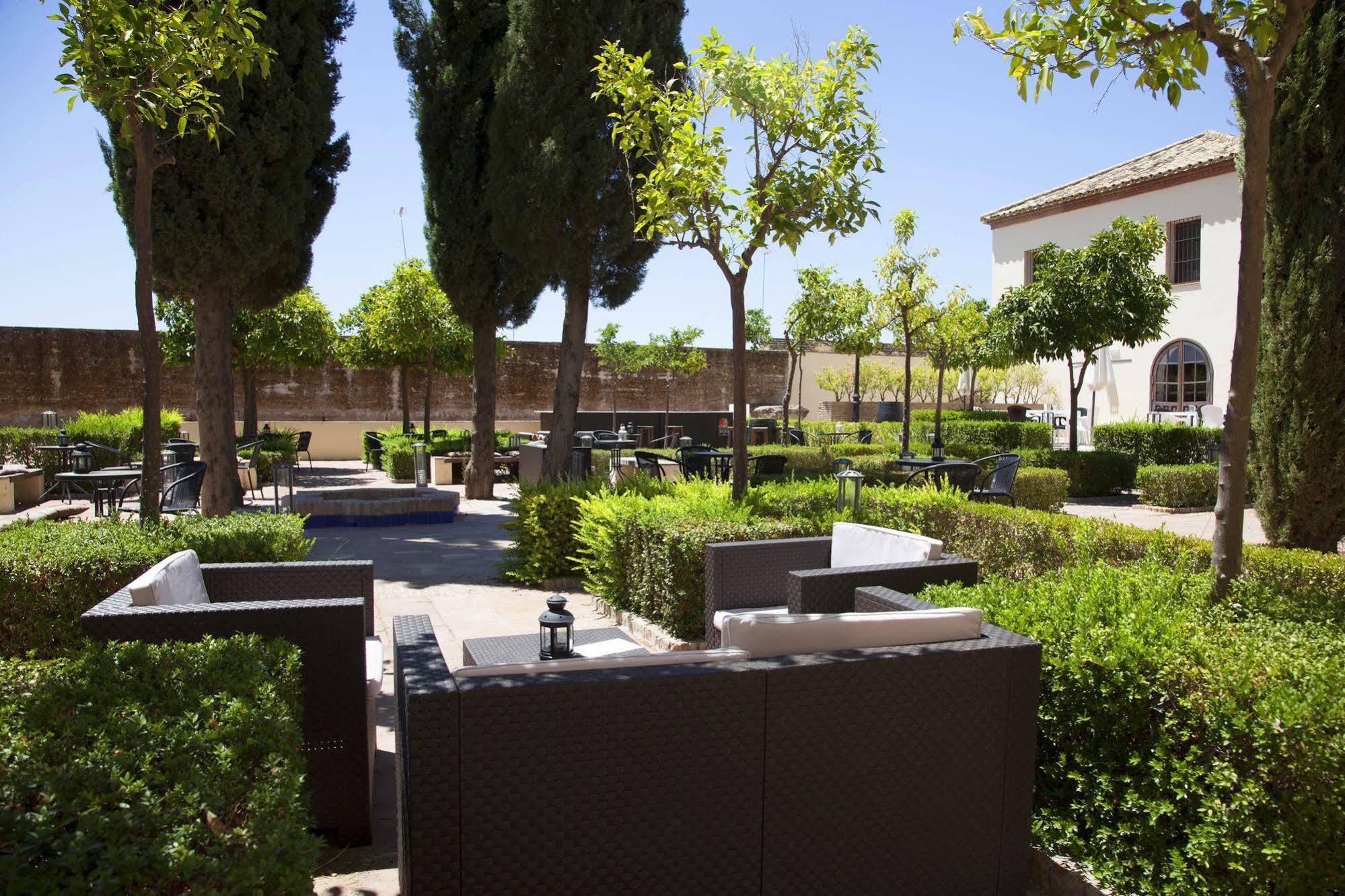Hospederia Convento De Santa Clara Hotel Palma del Rio Exterior photo