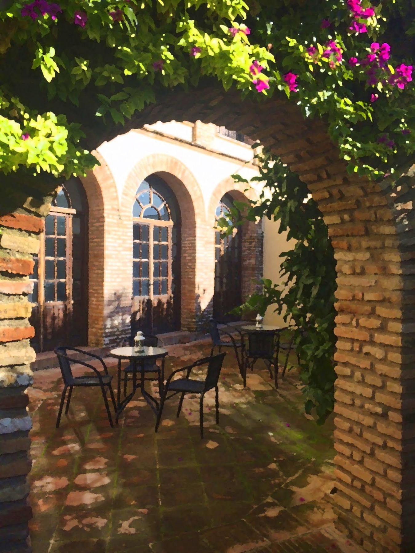 Hospederia Convento De Santa Clara Hotel Palma del Rio Exterior photo