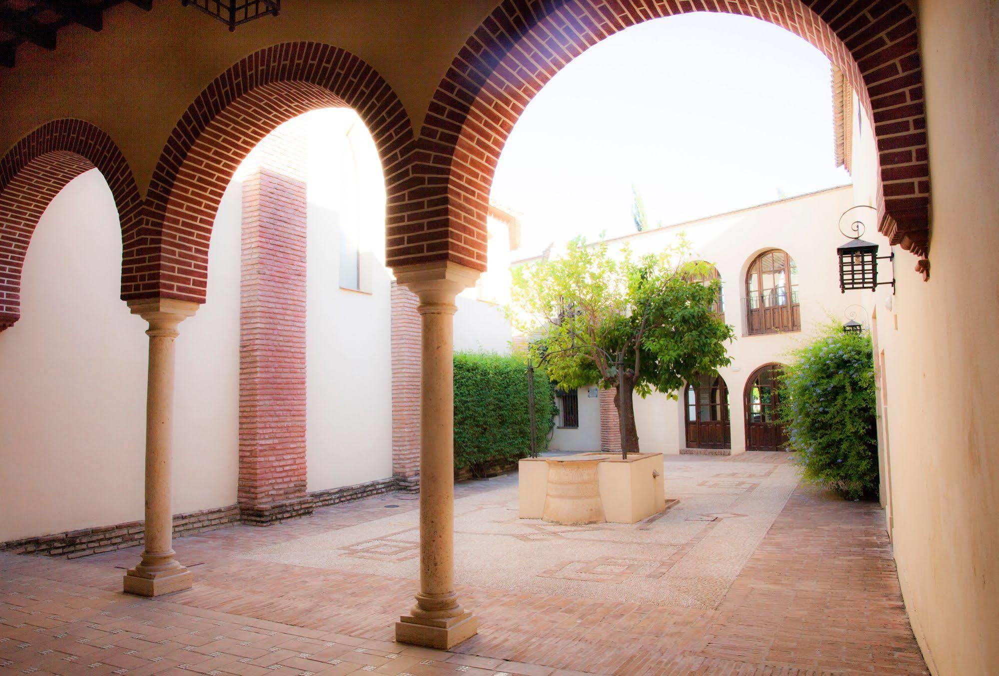 Hospederia Convento De Santa Clara Hotel Palma del Rio Exterior photo